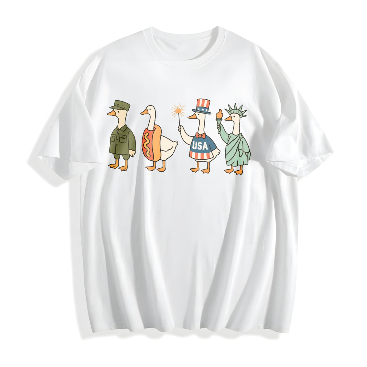 4th Of July Cotton T-Shirt product image 2