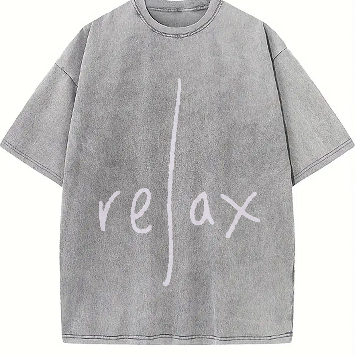 Lelax Vintage Washed T-Shirt product image 4