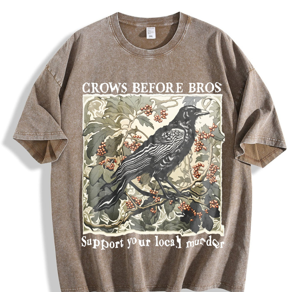 Waxprinted Vintage Washed T-Shirt product image 3