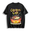 Calcifer's Cafe Howl's Moving Castle Cotton T-Shirt product image 1