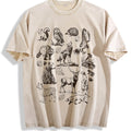 Forest Animals 90s Vintage Washed T-Shirt product image 1