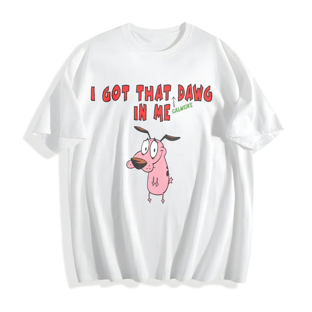 I Got That Dawg In Me Womensweater Cotton T-Shirt product image 2