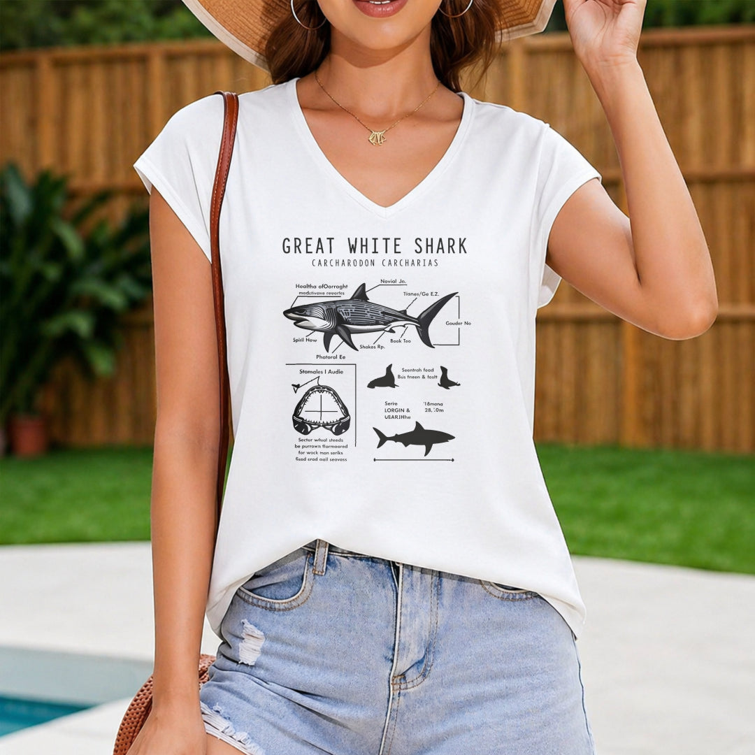 Essential Summer Items Women's V-Neck Tank Top