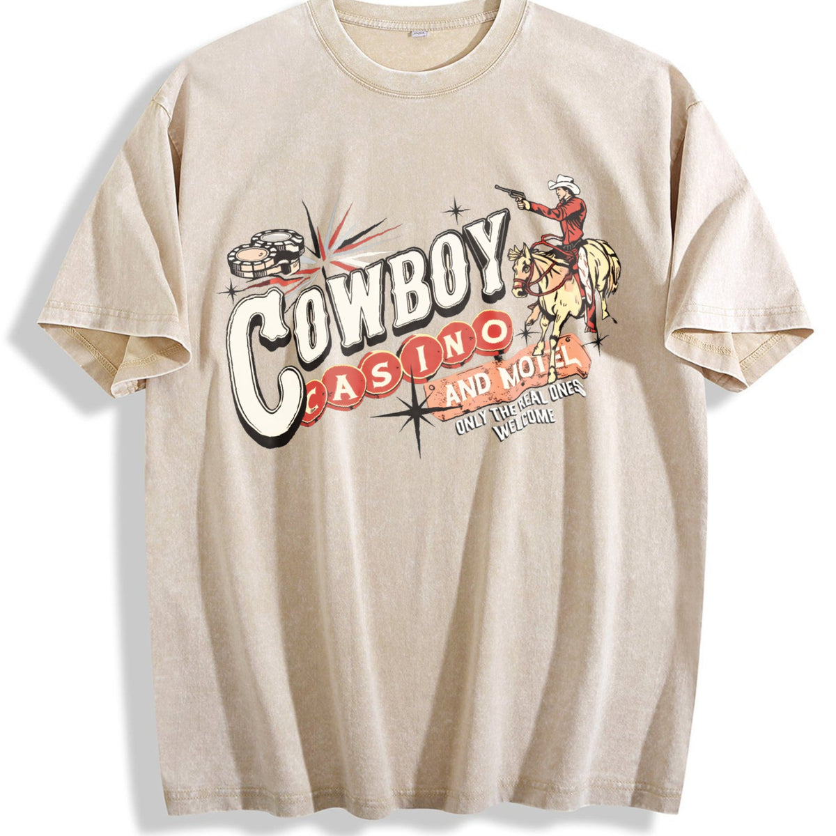 Rodeo Vintage Washed T-Shirt product image 1