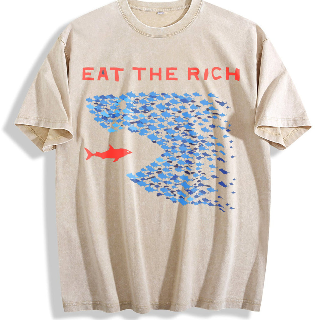 Made From And Skin-friendly Vintage Washed T-Shirt product image 1