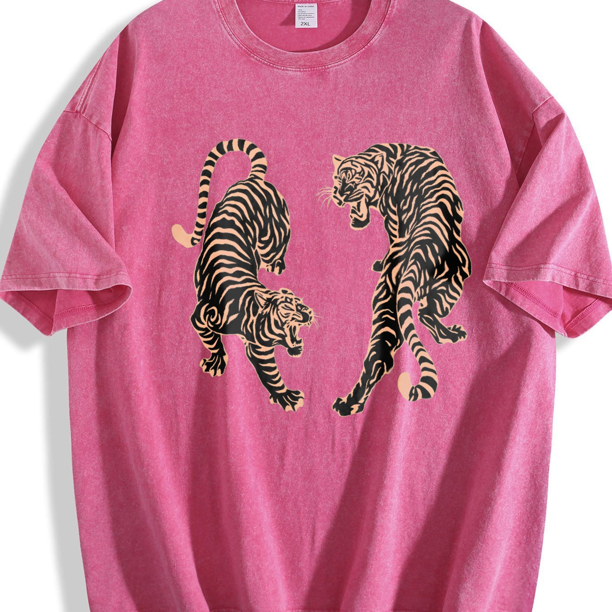 Tiger Vintage Washed T-Shirt product image 5
