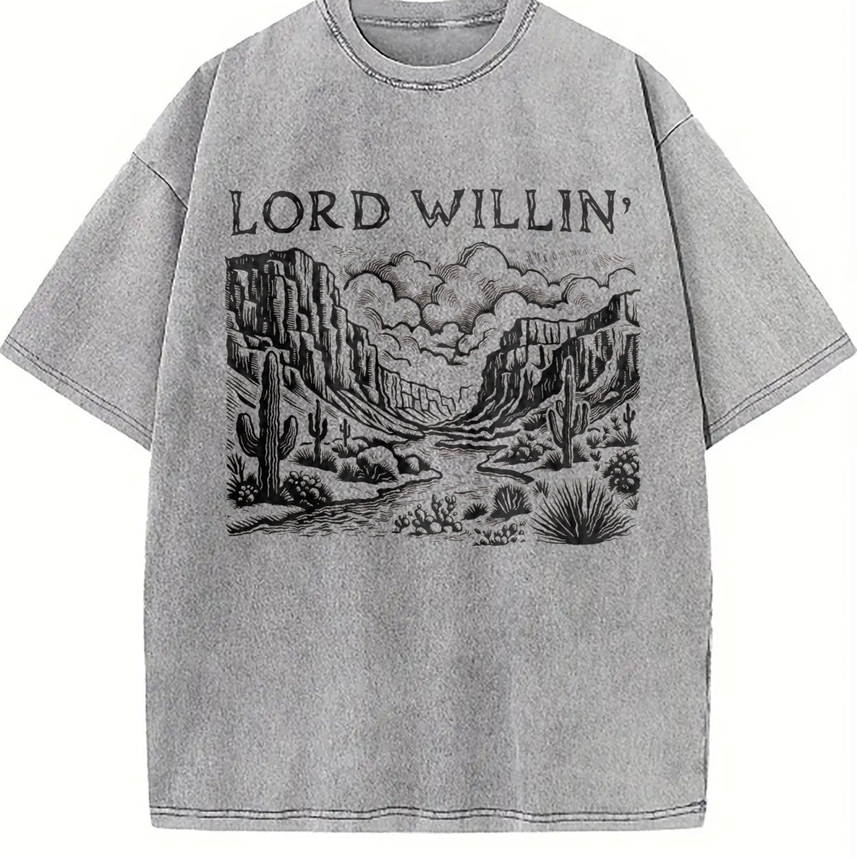 Lord Willin' And The Creek Don't Rise Western Christian product image 4