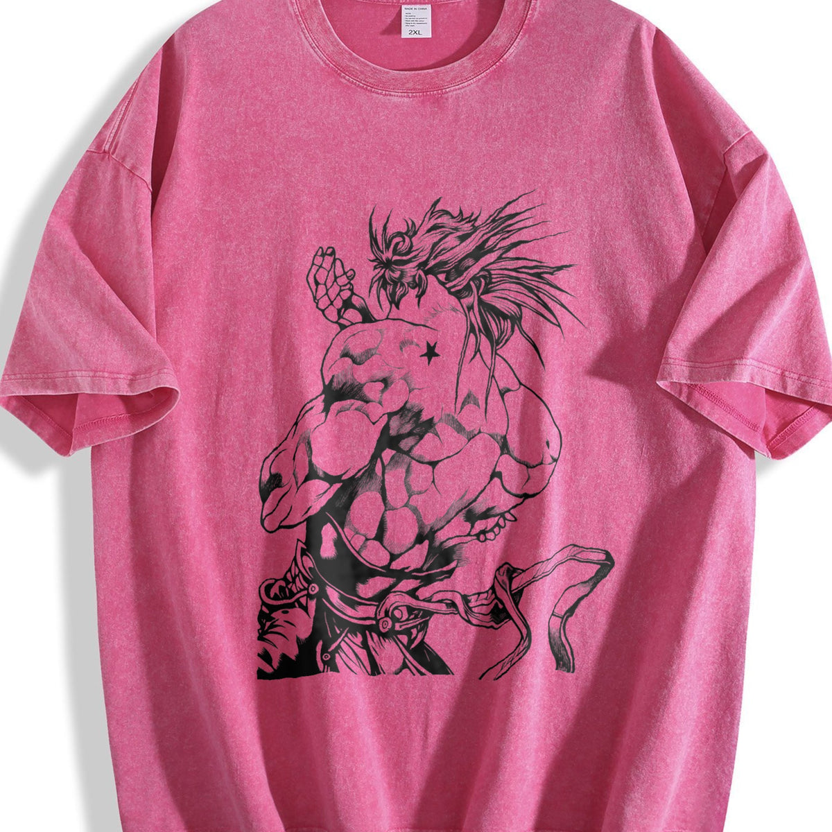 Jojo's Bizarre Adventure Anime Manga Vintage Washed T-Shirt product image 5