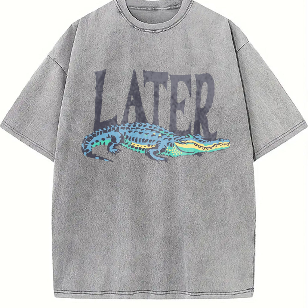Later Gator Vintage Washed T-Shirt product image 4