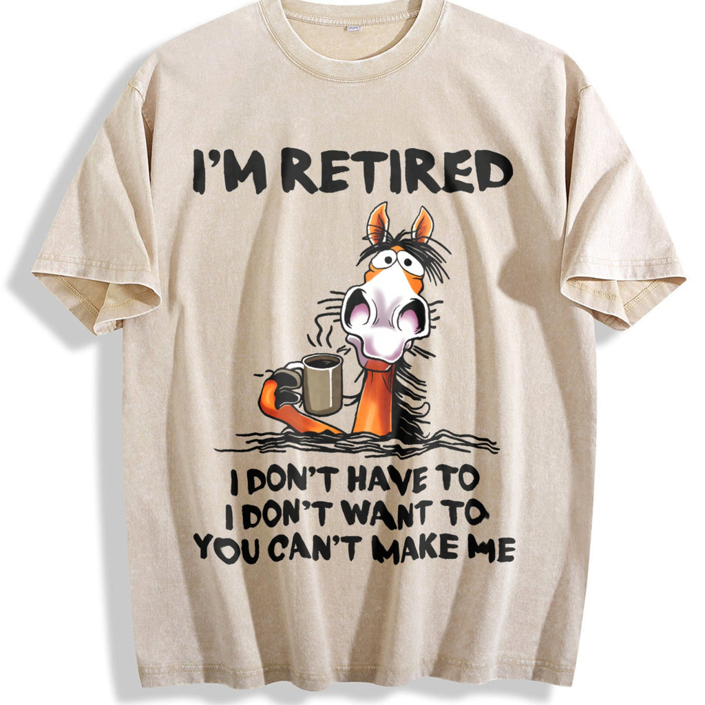 Ladies' Summer With Cartoon Coffee Donkey Retired Vintage product image 1