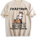 Ladies' Summer With Cartoon Coffee Donkey Retired Vintage product image 1