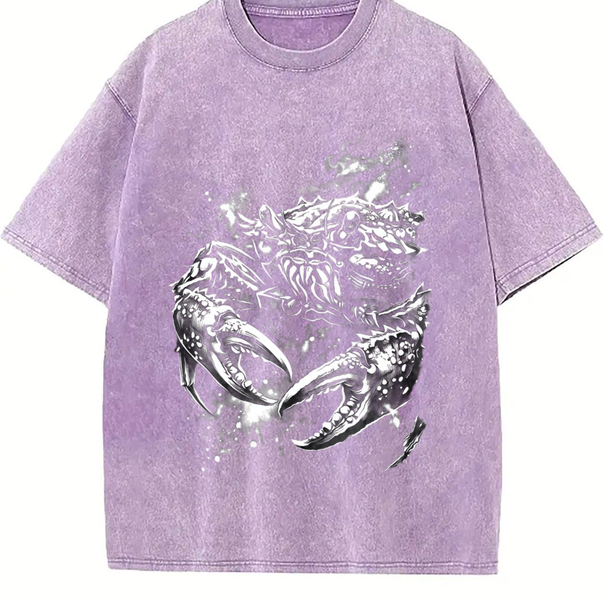 Crab 90s Vintage Washed T-Shirt product image 6