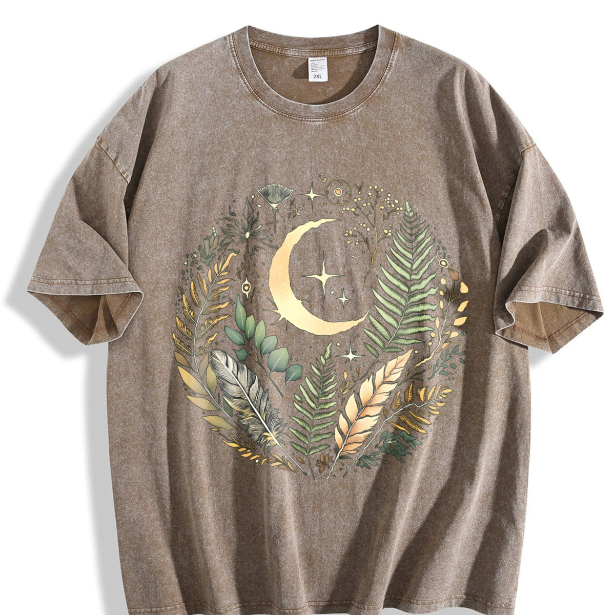 Stretch Vintage Washed T-Shirt product image 3