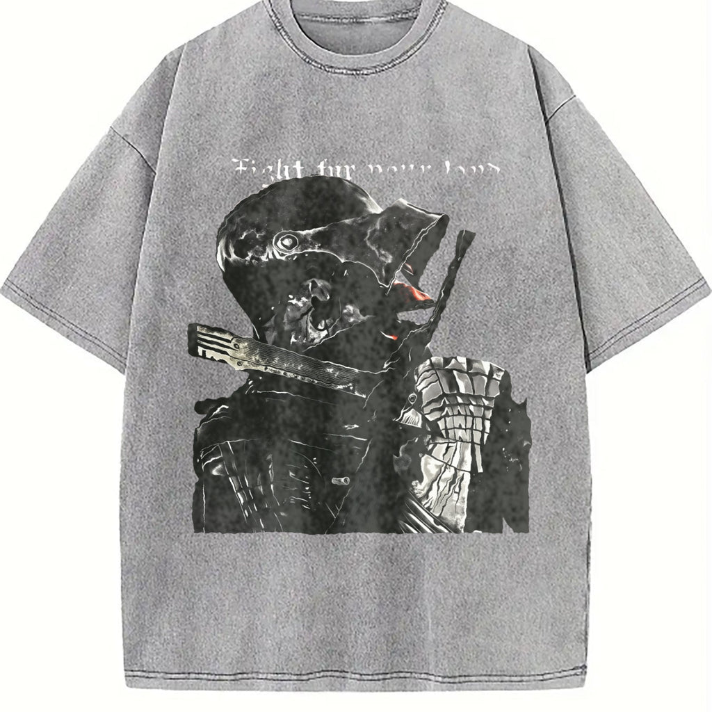 Knight Is Vintage Washed T-Shirt product image 5
