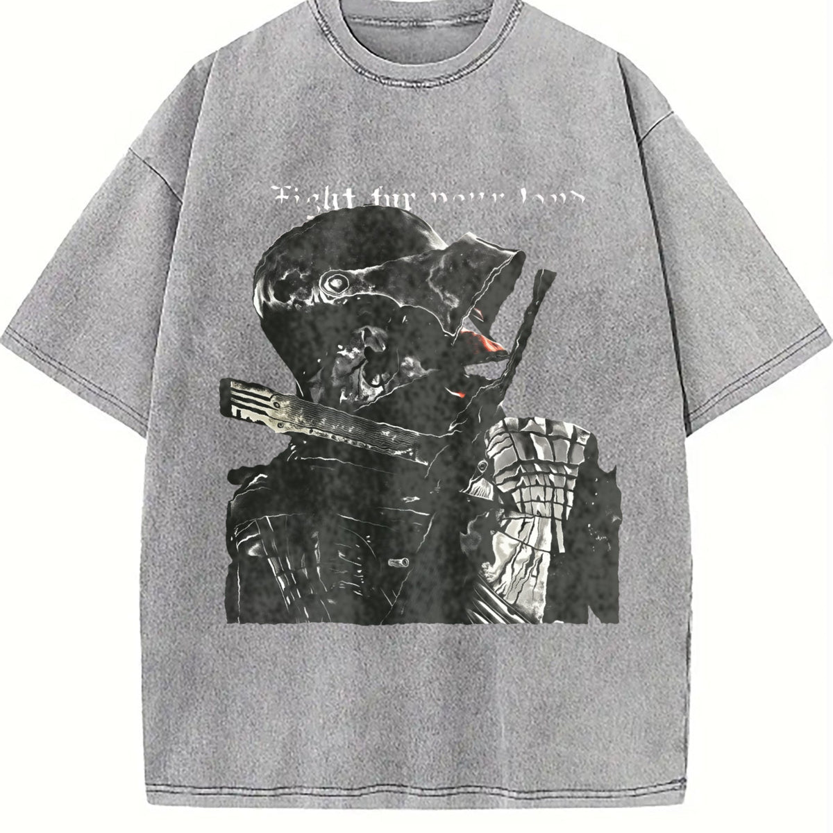 Knight Is Vintage Washed T-Shirt product image 5
