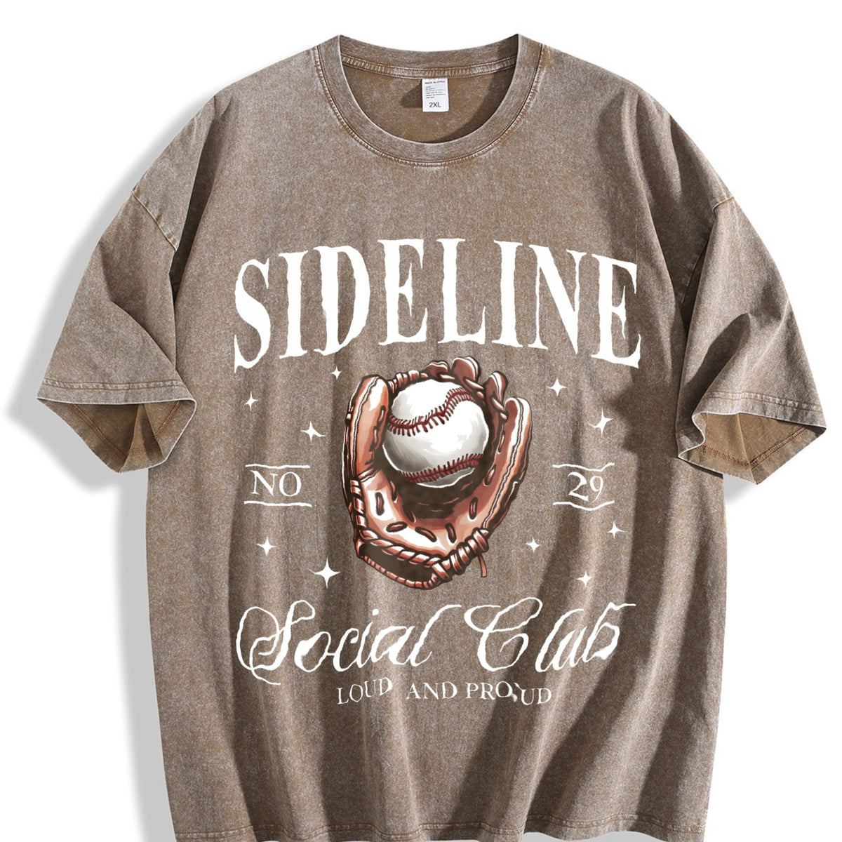 Distinctive Vintage Washed T-Shirt product image 3