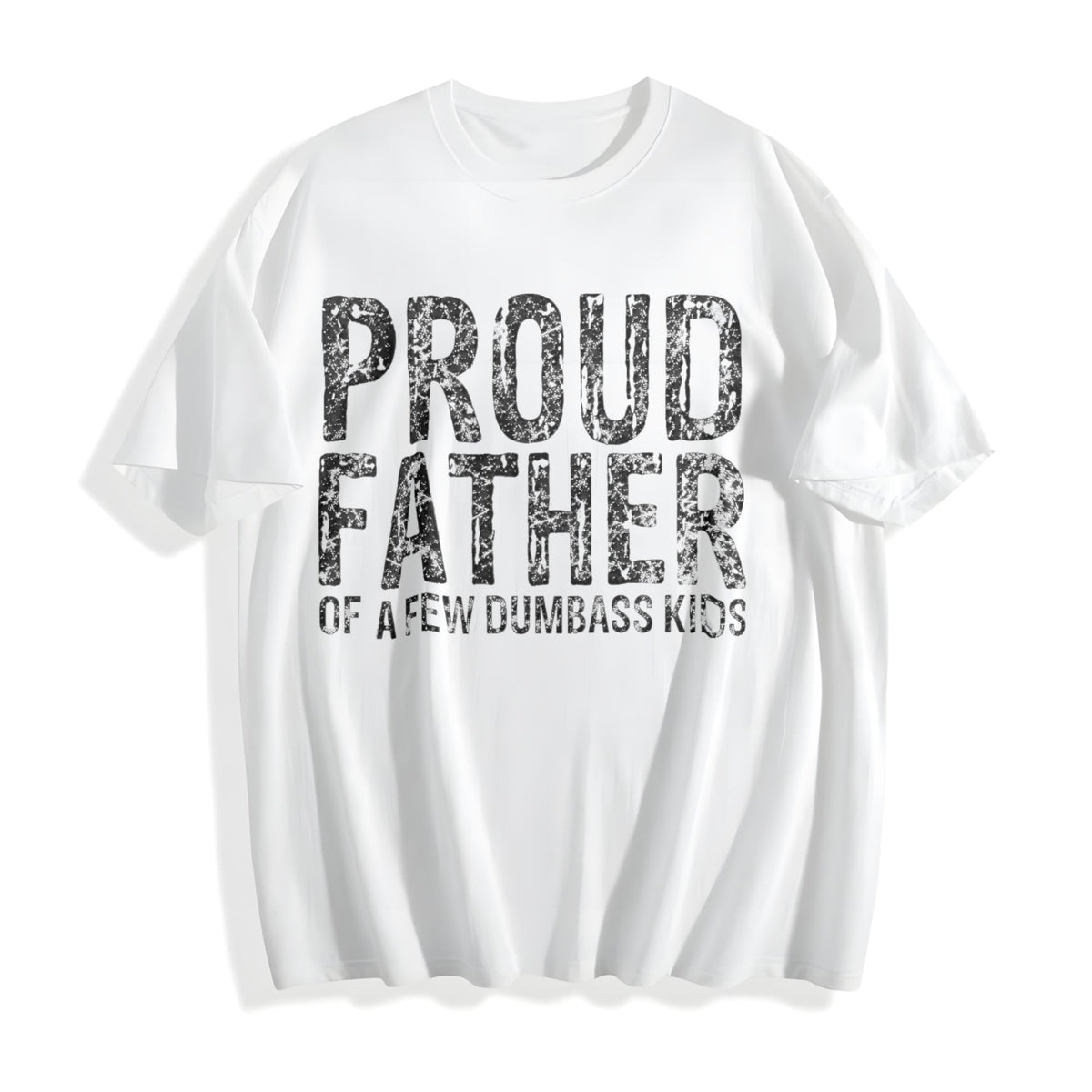 Proud Father Of A Few Dumbass Funny Fathers Day For Comfy product image 2