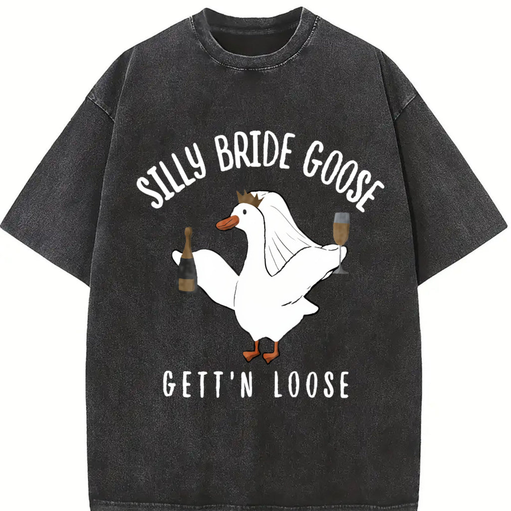Goose Bride Vintage Washed T-Shirt product image 2