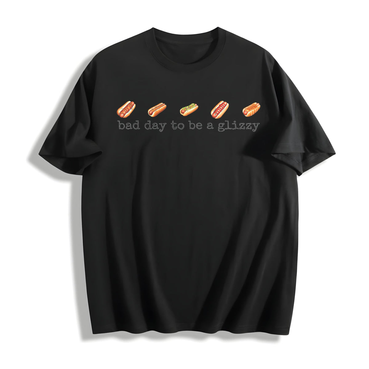 Hot Dog Cotton T-Shirt product image 1