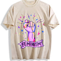 Luokeren Feminist - With Empowerment Fist & Stars Vintage product image 1