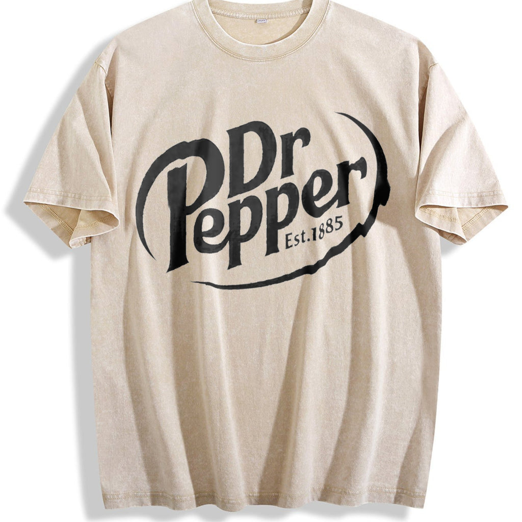 Dr Pepper Dr Lover Vintage Washed T-Shirt product image 1