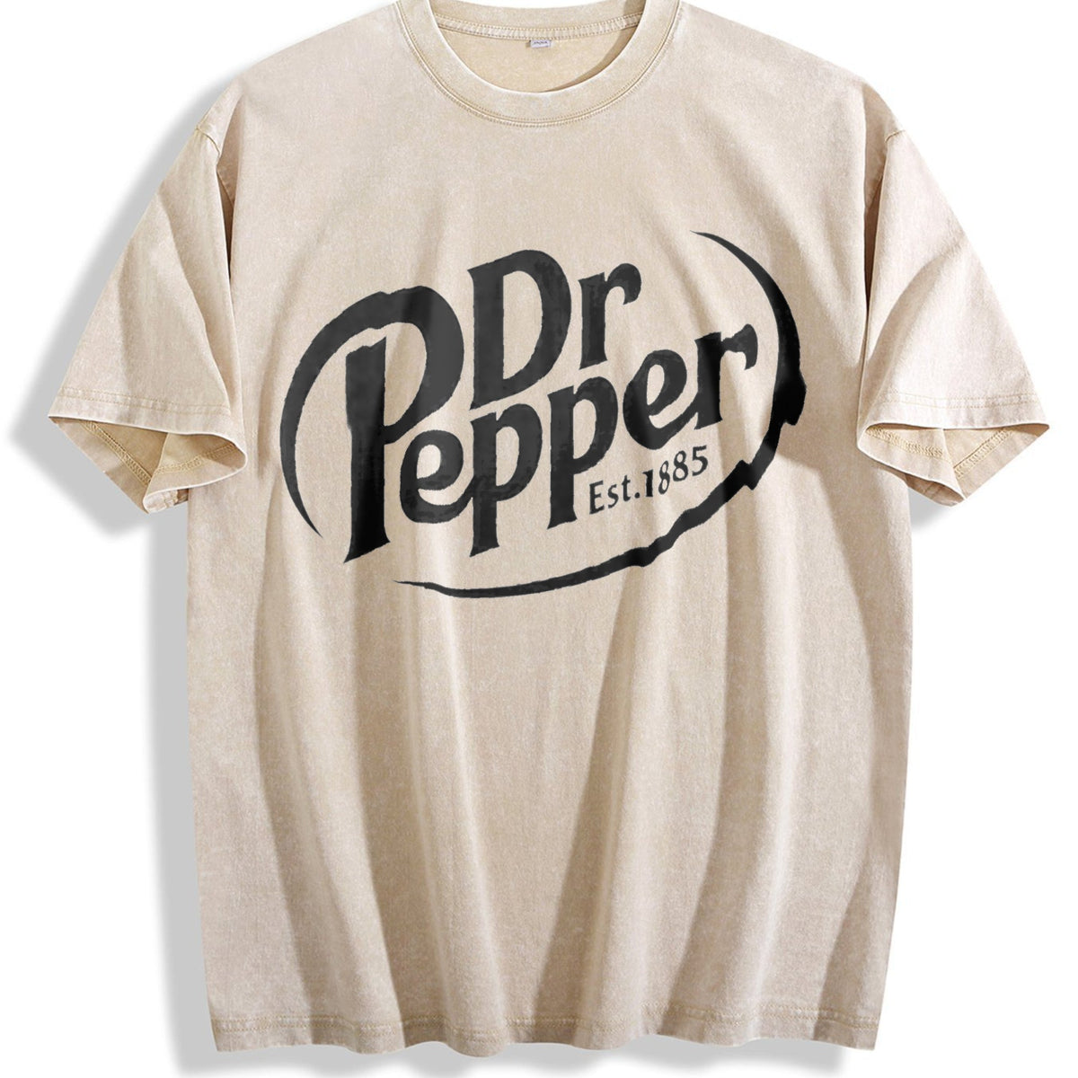 Dr Pepper Dr Lover Vintage Washed T-Shirt product image 1