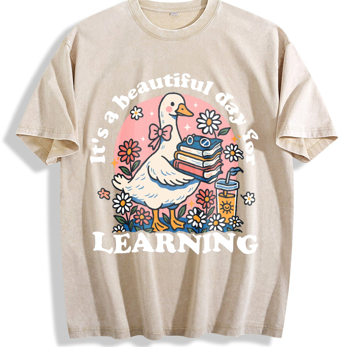 It's A Beautiful Day For Learning - Cute Goose Teacher product image 1