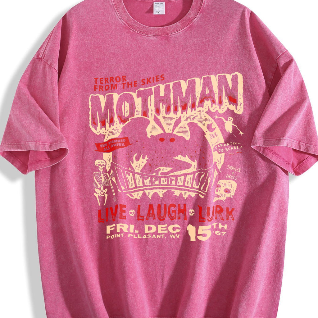 Skin-friendly Vintage Washed T-Shirt product image 5