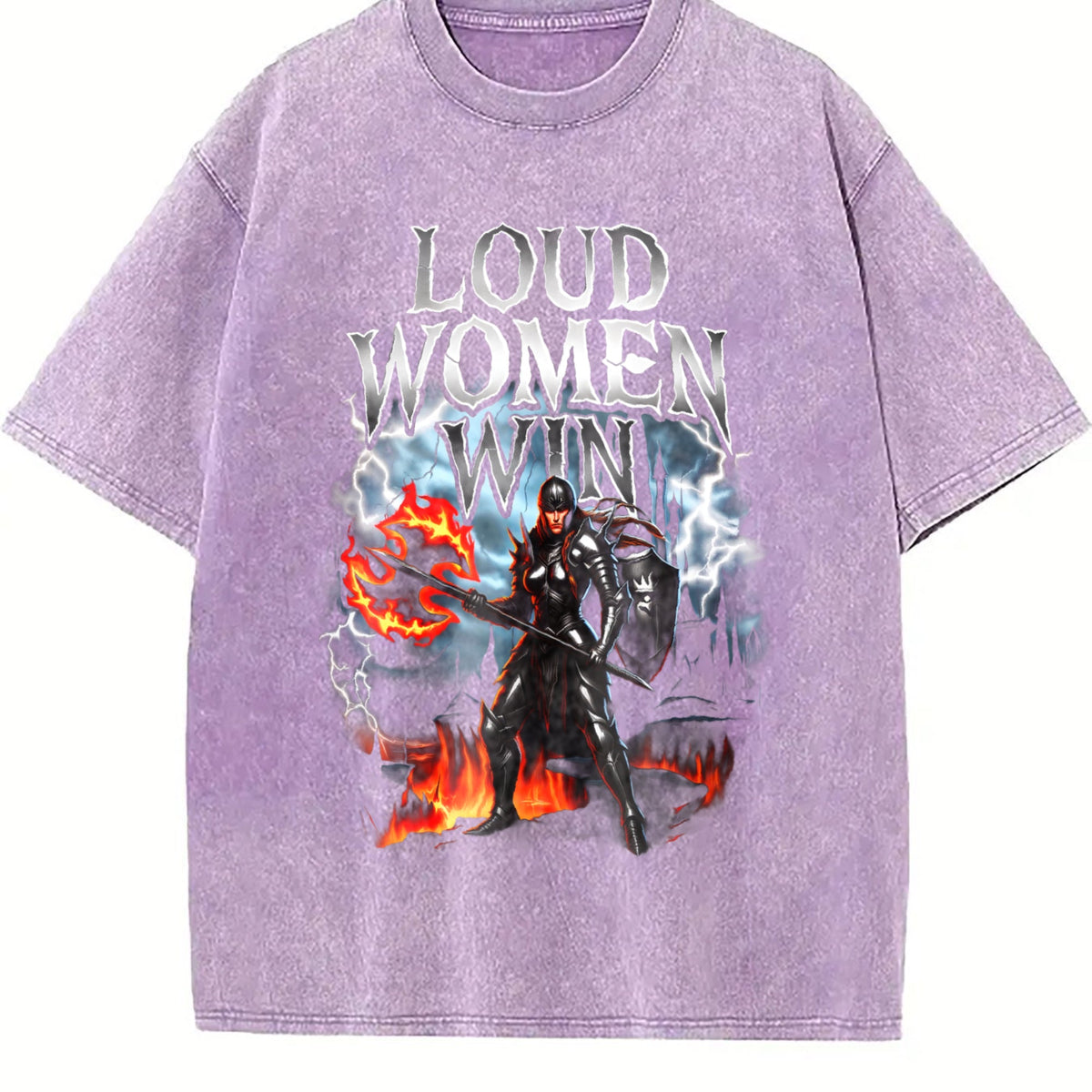 Loud Win 90s Vintage Washed T-Shirt product image 6