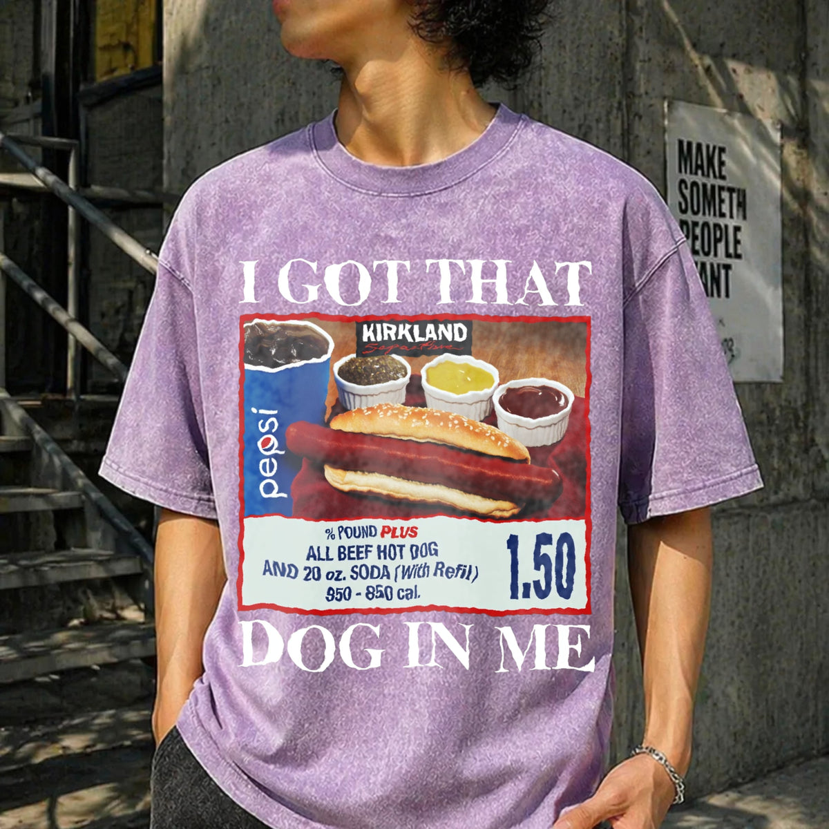 Got That Dog In Me Vintage Washed T-Shirt product image 6