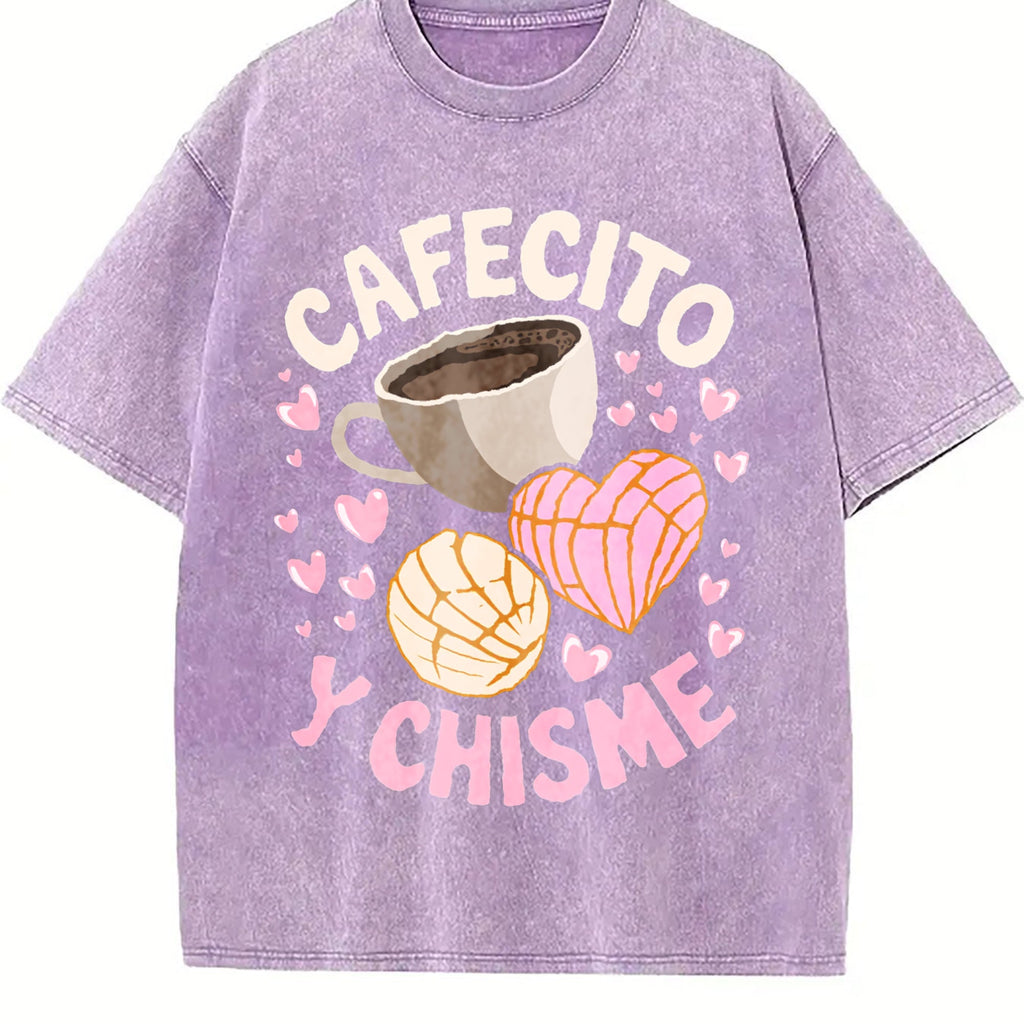 Latina Mexican Baked Concha Pastry Conchas Vintage Washed product image 6