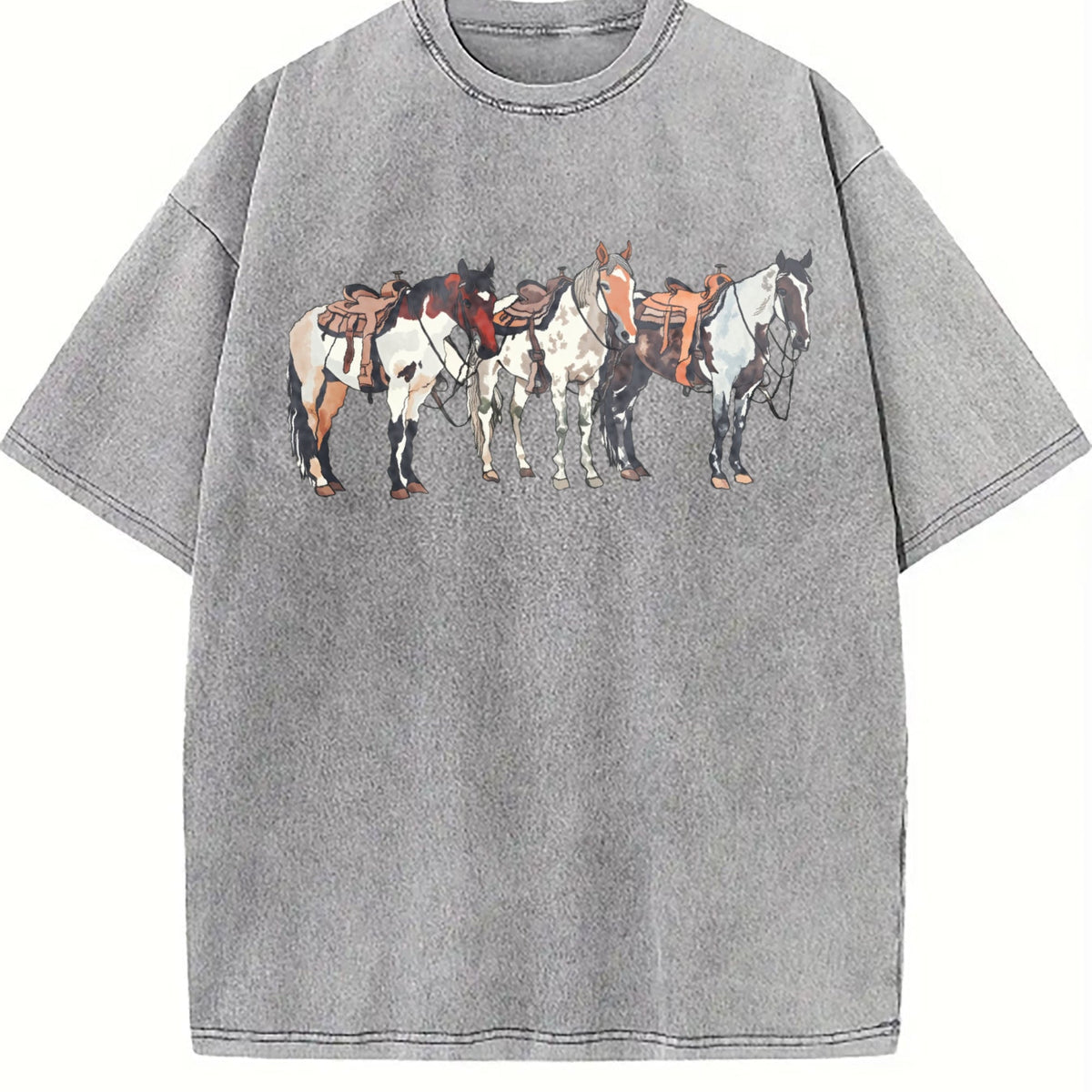 Western Vintage Washed T-Shirt product image 4