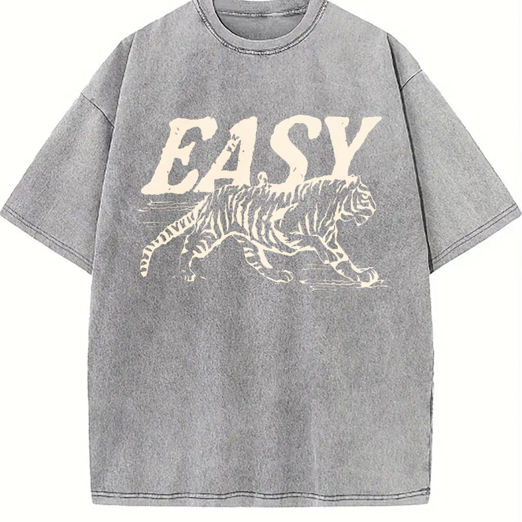 Easy Tiger Vintage Washed T-Shirt product image 4
