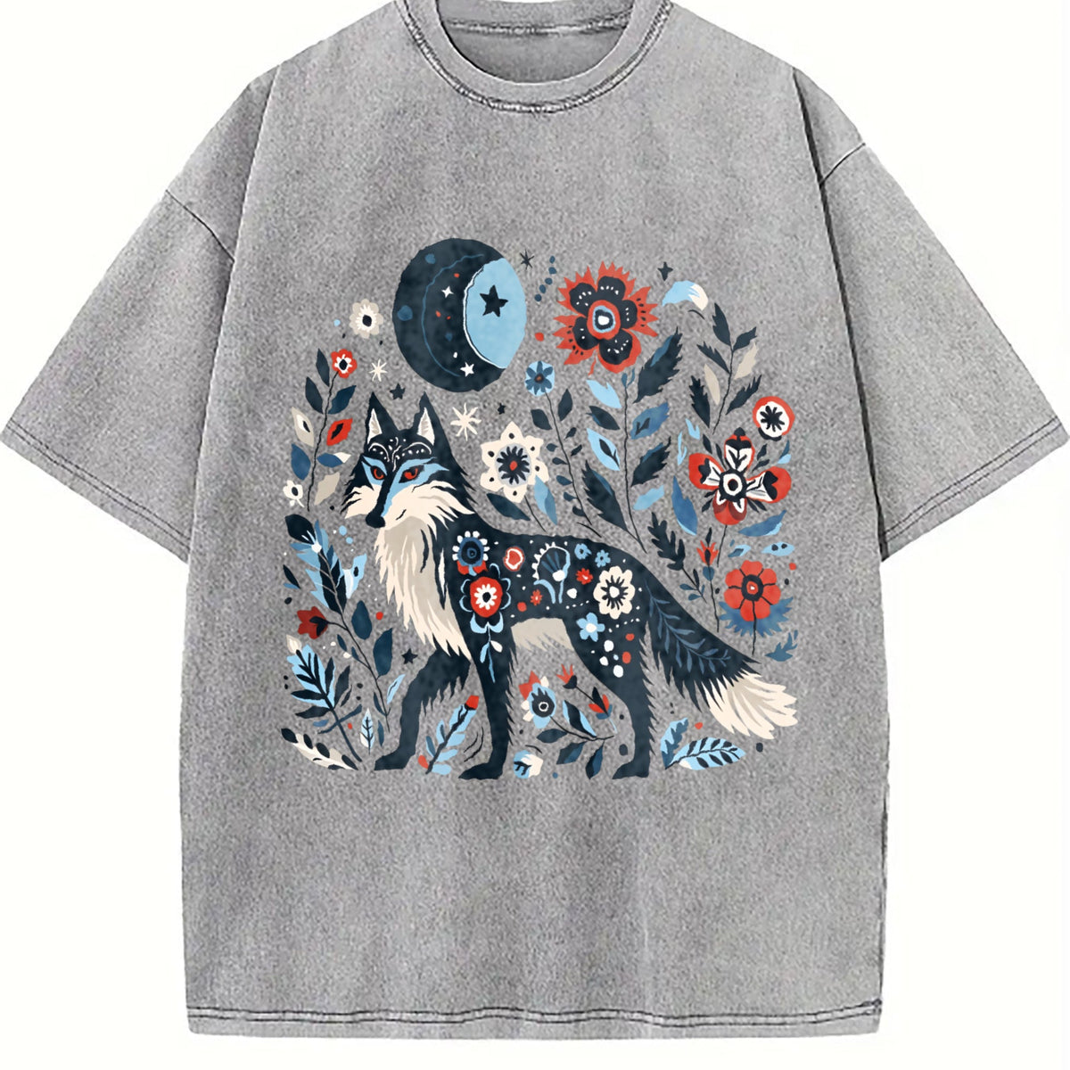 Fox Vintage Washed T-Shirt product image 5