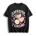 Latina Mexican Baked Concha Pastry Conchas Cotton T-Shirt product image 1