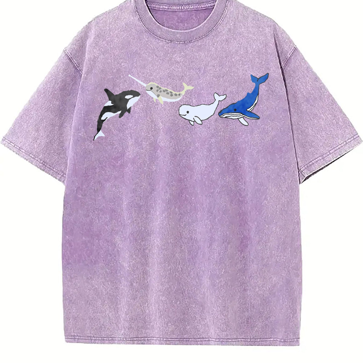Marine Life Vintage Washed T-Shirt product image 6
