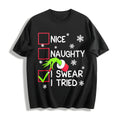 Groovy Naughty I Swear I Tried Christmas Holiday & product image 1