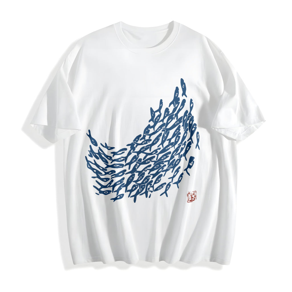 Fish Cotton T-Shirt product image 2