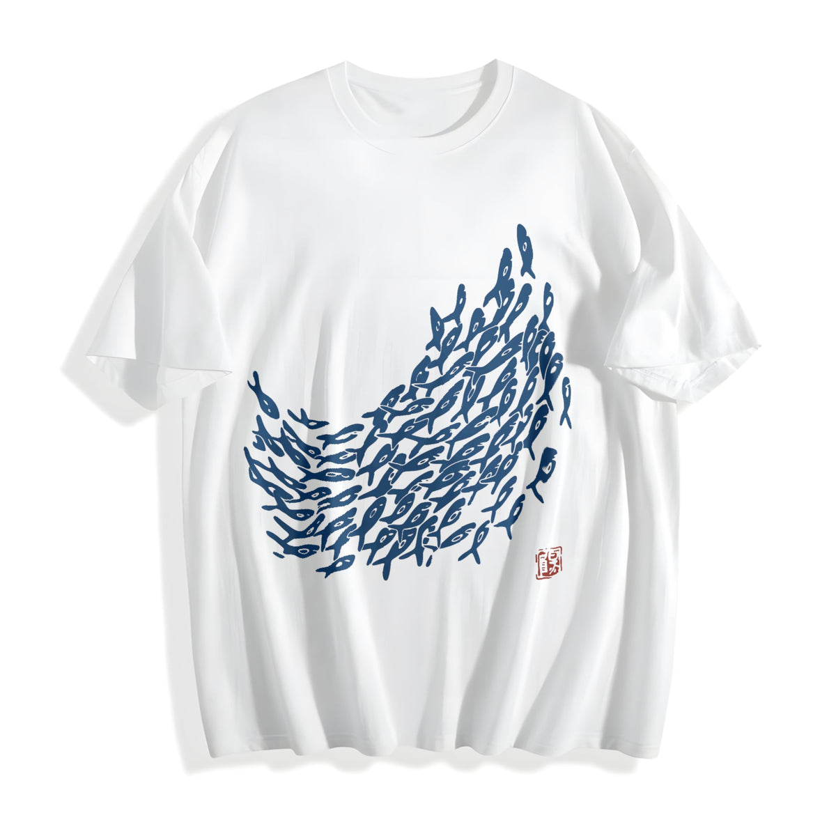 Fish Cotton T-Shirt product image 2