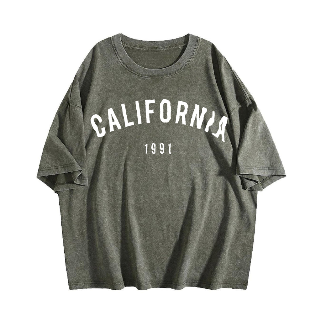 California 1991 - Stretch Vintage Washed T-Shirt product image 4
