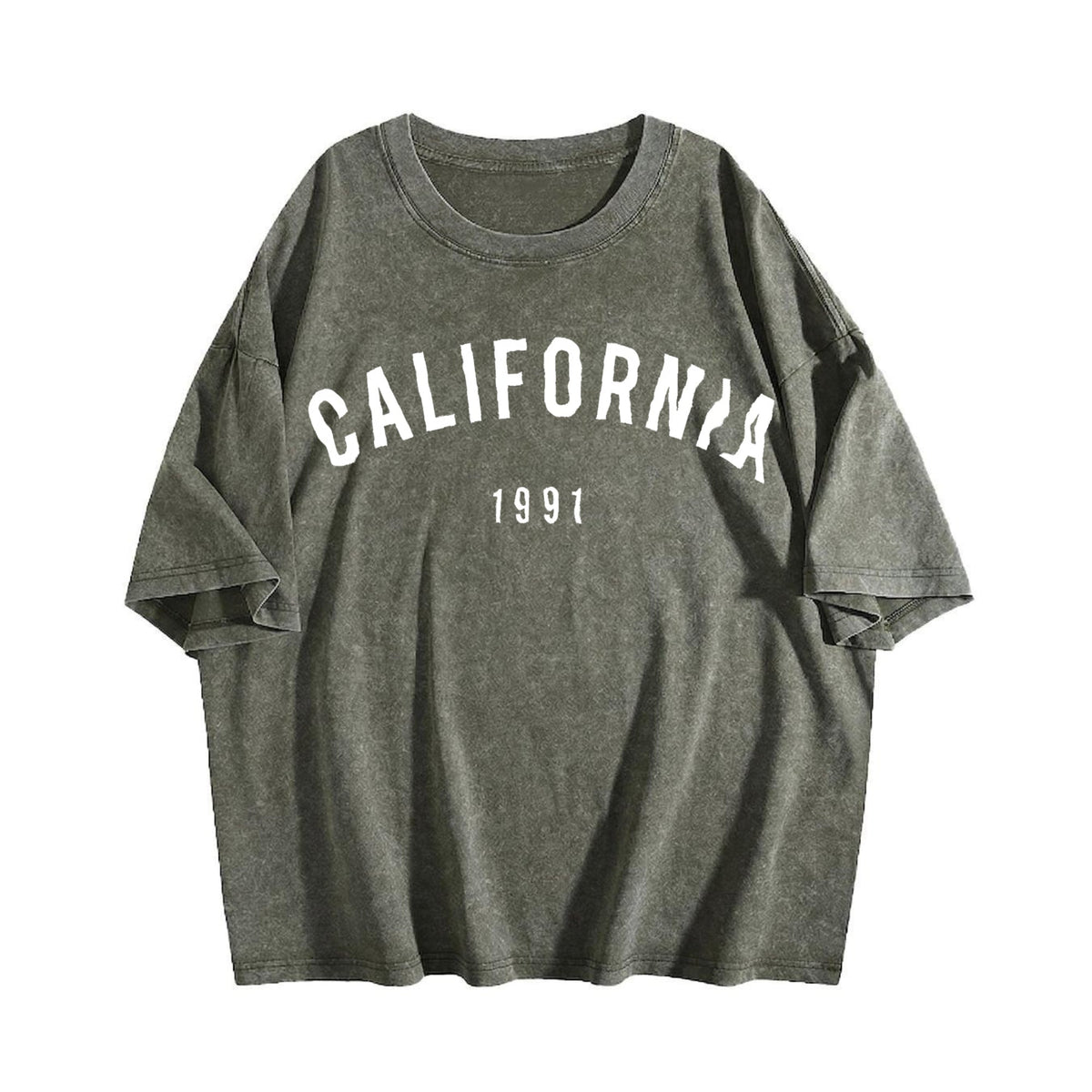 California 1991 - Stretch Vintage Washed T-Shirt product image 4