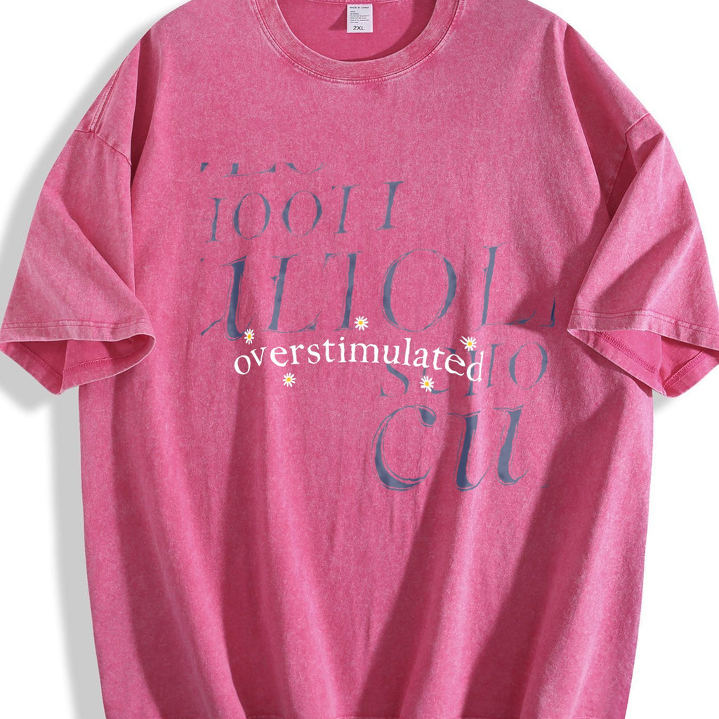 Overstimulated Vintage Washed T-Shirt product image 7