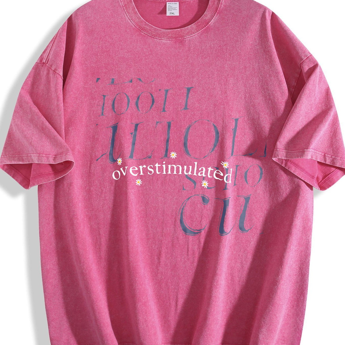 Overstimulated Vintage Washed T-Shirt product image 7