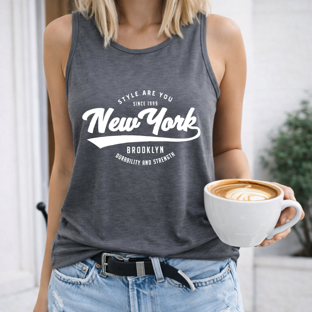 Summer With Brooklyn And Are You Women's Tank Top