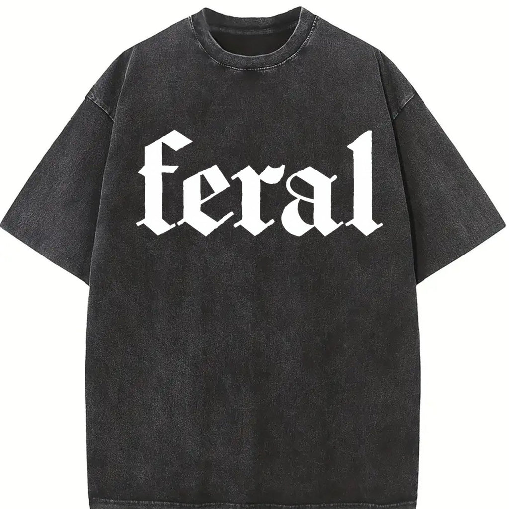 Feral Vintage Washed T-Shirt product image 2