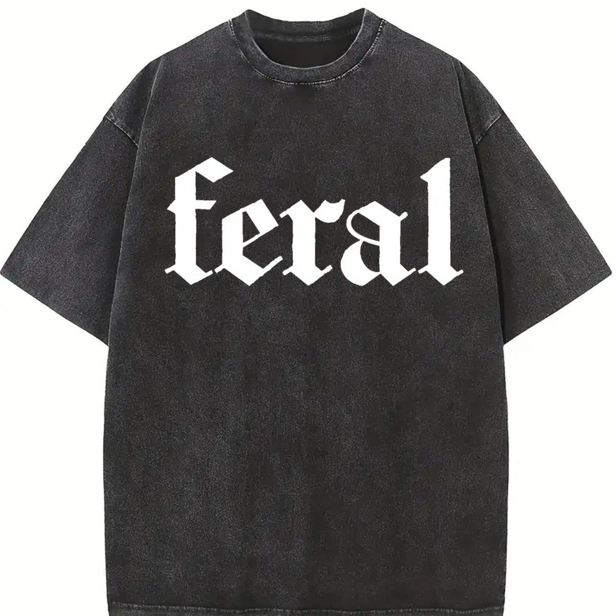Feral Vintage Washed T-Shirt product image 2