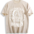 They Didn't Burn Witches Vintage Washed T-Shirt product image 1