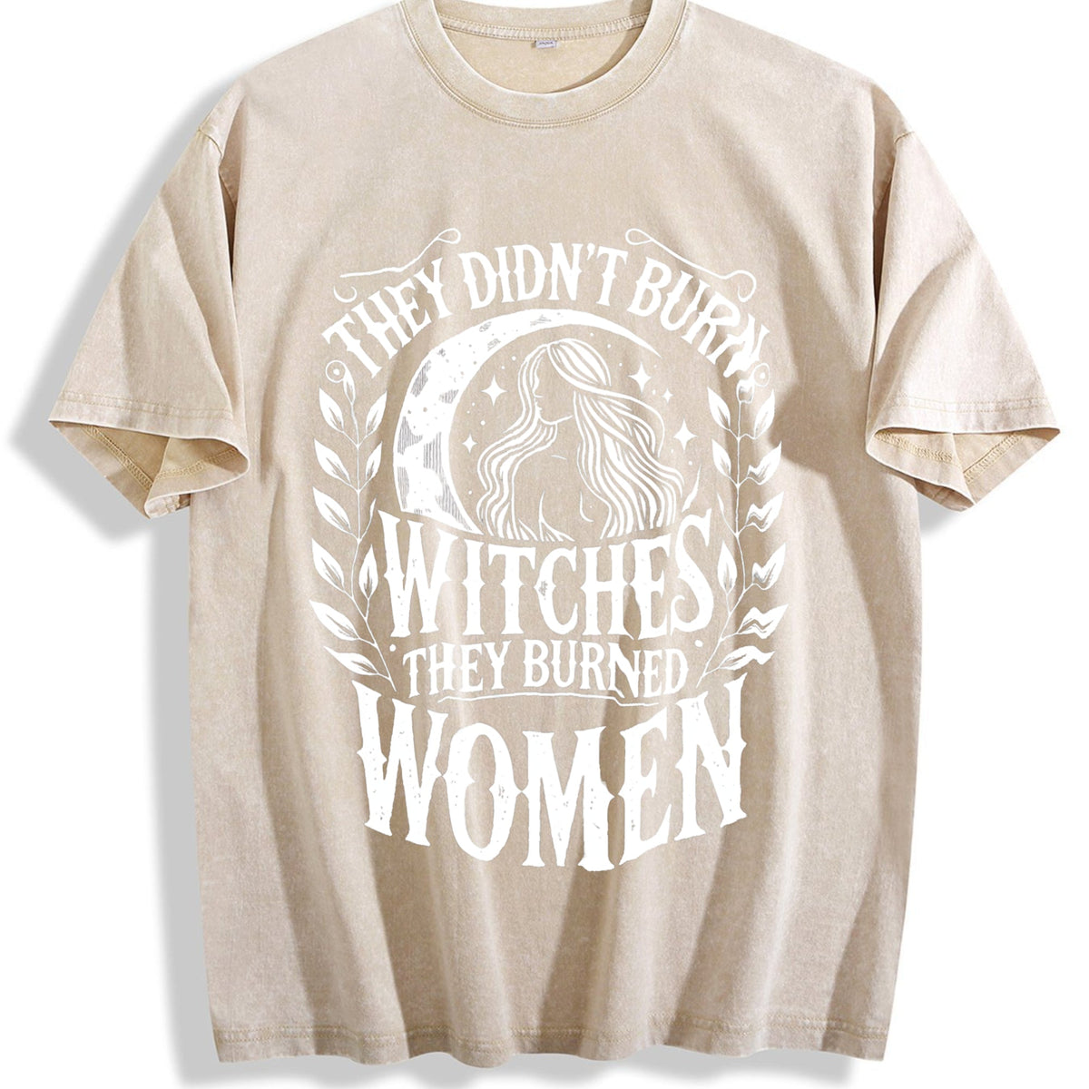 They Didn't Burn Witches Vintage Washed T-Shirt product image 1