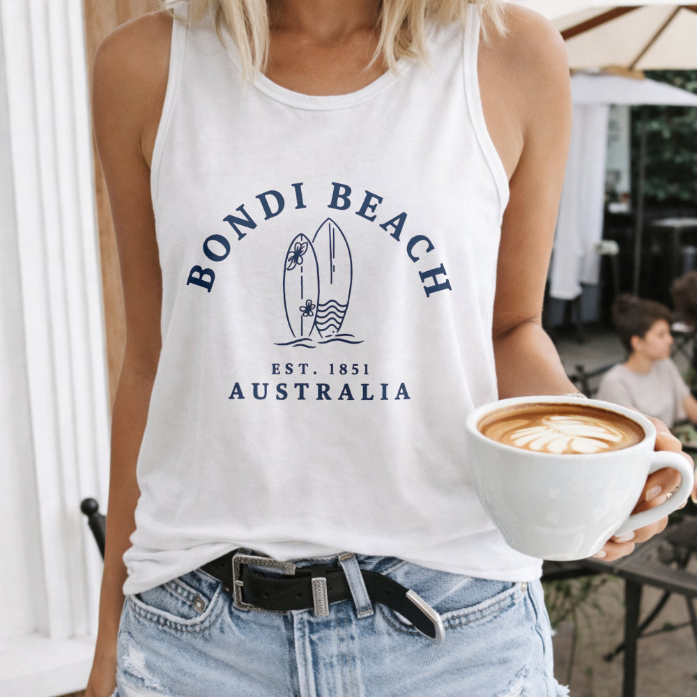Bondi Beach Australia Women's Tank Top