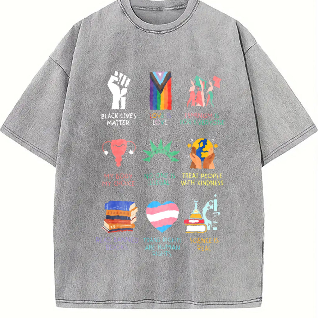 T Vintage Washed T-Shirt product image 4